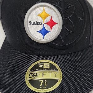 New Era 59FIFTY Pittsburgh Steelers 7 5/8 Fitted Hat - New